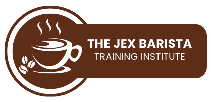 The jex barista logo